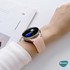 Microsonic Samsung Galaxy Watch FE Kordon Ribbon Line Yeşil 5