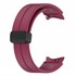 Microsonic Samsung Galaxy Watch 7 40mm Kordon Ribbon Line Bordo 1
