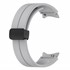 Microsonic Samsung Galaxy Watch FE Kordon Ribbon Line Gri 1