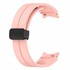 Microsonic Samsung Galaxy Watch 4 44mm Kordon Ribbon Line Pembe 1