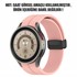 Microsonic Samsung Galaxy Watch 6 40mm Kordon Ribbon Line Pembe 2