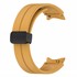Microsonic Samsung Galaxy Watch FE Kordon Ribbon Line Sarı 1