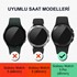 Microsonic Samsung Galaxy Watch 5 Pro 45mm Kılıf Ekranı Tam Kaplayan 360 Full Round Soft Silicone Siyah 2