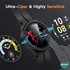 Microsonic Samsung Galaxy Watch 7 40mm Tam Kaplayan Nano Cam Ekran Koruyucu Siyah 4