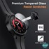 Microsonic Samsung Galaxy Watch 7 40mm Tam Kaplayan Nano Cam Ekran Koruyucu Siyah 5