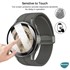 Microsonic Samsung Galaxy Watch 7 40mm Tam Kaplayan Nano Cam Ekran Koruyucu Siyah 7