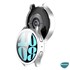 Microsonic Samsung Galaxy Watch 7 40mm Kılıf Ekranı Tam Kaplayan 360 Full Round Soft Silicone Gümüş 3