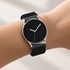 Microsonic Samsung Galaxy Watch 8 40mm Kordon FlexWeave Kumaş Siyah 4