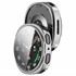 Microsonic Samsung Galaxy Watch 8 44mm Kılıf Ekranı Tam Kaplayan 360 Full Round Soft Silicone Gümüş 2