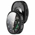Microsonic Samsung Galaxy Watch 8 44mm Kılıf Ekranı Tam Kaplayan 360 Full Round Soft Silicone Siyah 2