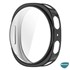 Microsonic Samsung Galaxy Watch 8 44mm Kılıf Ekranı Tam Kaplayan 360 Full Round Soft Silicone Siyah 3
