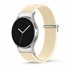Microsonic Samsung Galaxy Watch 8 40mm Kordon FlexWeave Kumaş Bej 1