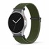 Microsonic Samsung Galaxy Watch 8 40mm Kordon FlexWeave Kumaş Haki 1