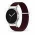 Microsonic Samsung Galaxy Watch 8 40mm Kordon FlexWeave Kumaş Mürdüm 1