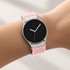 Microsonic Samsung Galaxy Watch 8 40mm Kordon FlexWeave Kumaş Pembe 3