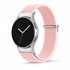 Microsonic Samsung Galaxy Watch 8 40mm Kordon FlexWeave Kumaş Pembe 1