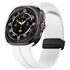 Microsonic Samsung Galaxy Watch 8 Classic 46mm Kordon Ribbon Line Beyaz 1