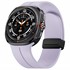 Microsonic Samsung Galaxy Watch 8 Classic 46mm Kordon Ribbon Line Lila 1