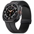 Microsonic Samsung Galaxy Watch 8 44mm Kordon Ribbon Line Siyah 1
