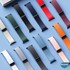 Microsonic Samsung Galaxy Watch 8 40mm Kordon Ribbon Line Koyu Gri 6