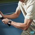 Microsonic Samsung Galaxy Watch 8 40mm Kordon Ribbon Line Koyu Gri 7