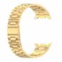 Microsonic Samsung Galaxy Watch 8 Classic 46mm Metal Stainless Steel Kordon Gold 1
