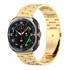 Microsonic Samsung Galaxy Watch 8 Classic 46mm Metal Stainless Steel Kordon Gold 2