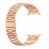 Microsonic Samsung Galaxy Watch 8 Classic 46mm Metal Stainless Steel Kordon Rose Gold 1
