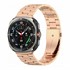 Microsonic Samsung Galaxy Watch 8 Classic 46mm Metal Stainless Steel Kordon Rose Gold 2