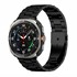 Microsonic Samsung Galaxy Watch 8 44mm Metal Stainless Steel Kordon Siyah 2