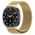 Microsonic Samsung Galaxy Watch 8 44mm Milanese Loop Kordon Gold 2