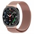Microsonic Samsung Galaxy Watch 8 40mm Milanese Loop Kordon Pembe 2