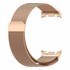 Microsonic Samsung Galaxy Watch 8 Classic 46mm Milanese Loop Kordon Rose Gold 1