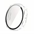 Microsonic Samsung Galaxy Watch 8 40mm Kılıf Clear Premium Slim WatchBand Şeffaf 2