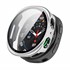 Microsonic Samsung Galaxy Watch 8 44mm Kılıf Matte Premium Slim WatchBand Gümüş 1