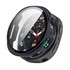 Microsonic Samsung Galaxy Watch 8 40mm Kılıf Matte Premium Slim WatchBand Lacivert 1