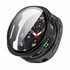 Microsonic Samsung Galaxy Watch 8 40mm Kılıf Matte Premium Slim WatchBand Siyah 1