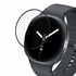 Microsonic Samsung Galaxy Watch 8 44mm Tam Kaplayan Nano Cam Ekran Koruyucu Siyah 1
