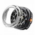 Microsonic Samsung Galaxy Watch 8 Classic 46mm Kılıf Matte Premium Slim WatchBand Gümüş 1