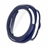 Microsonic Samsung Galaxy Watch 8 Classic 46mm Kılıf Matte Premium Slim WatchBand Lacivert 2