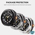 Microsonic Samsung Galaxy Watch 8 Classic 46mm Kılıf Matte Premium Slim WatchBand Şeffaf 3