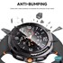Microsonic Samsung Galaxy Watch 8 Classic 46mm Kılıf Matte Premium Slim WatchBand Şeffaf 5