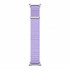 Microsonic Samsung Galaxy Watch 8 Classic 46mm Kordon FlexWeave Kumaş Lila 2
