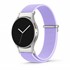 Microsonic Samsung Galaxy Watch 8 Classic 46mm Kordon FlexWeave Kumaş Lila 1