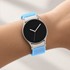 Microsonic Samsung Galaxy Watch 8 Classic 46mm Kordon FlexWeave Kumaş Mavi 3