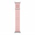 Microsonic Samsung Galaxy Watch 8 Classic 46mm Kordon FlexWeave Kumaş Pembe 2