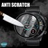 Microsonic Samsung Galaxy Watch Active 2 40mm Tam Kaplayan Temperli Cam Full Ekran Koruyucu Siyah 4
