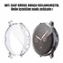Microsonic Samsung Galaxy Watch Active 2 40mm Kılıf 360 Full Round Soft Silicone Şeffaf 2