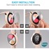 Microsonic Samsung Galaxy Watch Active 2 40mm Kılıf 360 Full Round Soft Silicone Şeffaf 7