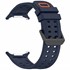 Microsonic Samsung Galaxy Watch Ultra Kordon AeroFlex Sport Lacivert 1